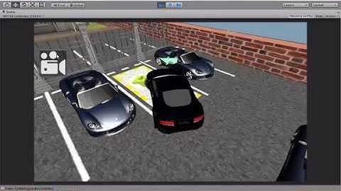 TintenGame 3d Real Car Parking Test drive (unity 3d)