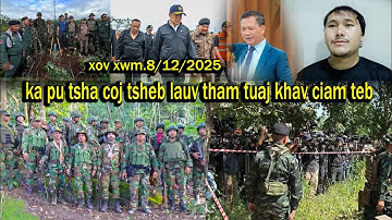 Xov xwm.8/12/2025 thaib ka pu tsha tsis sib haum lis