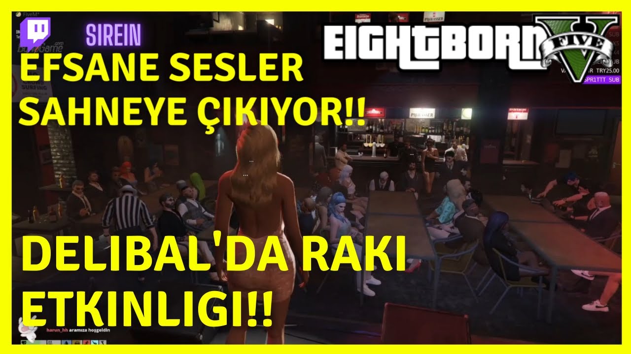 EightbornV l Delibal'da Rakı Etkinligi!! Efsane Sesler Sahneye Çıkıyor!!