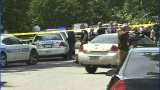 RAW: Police investigate west Charlotte shooting