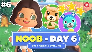 Newbie Plays ACNH in 2025 | On the Road to 3 STARS!! 🌟🌟🌟