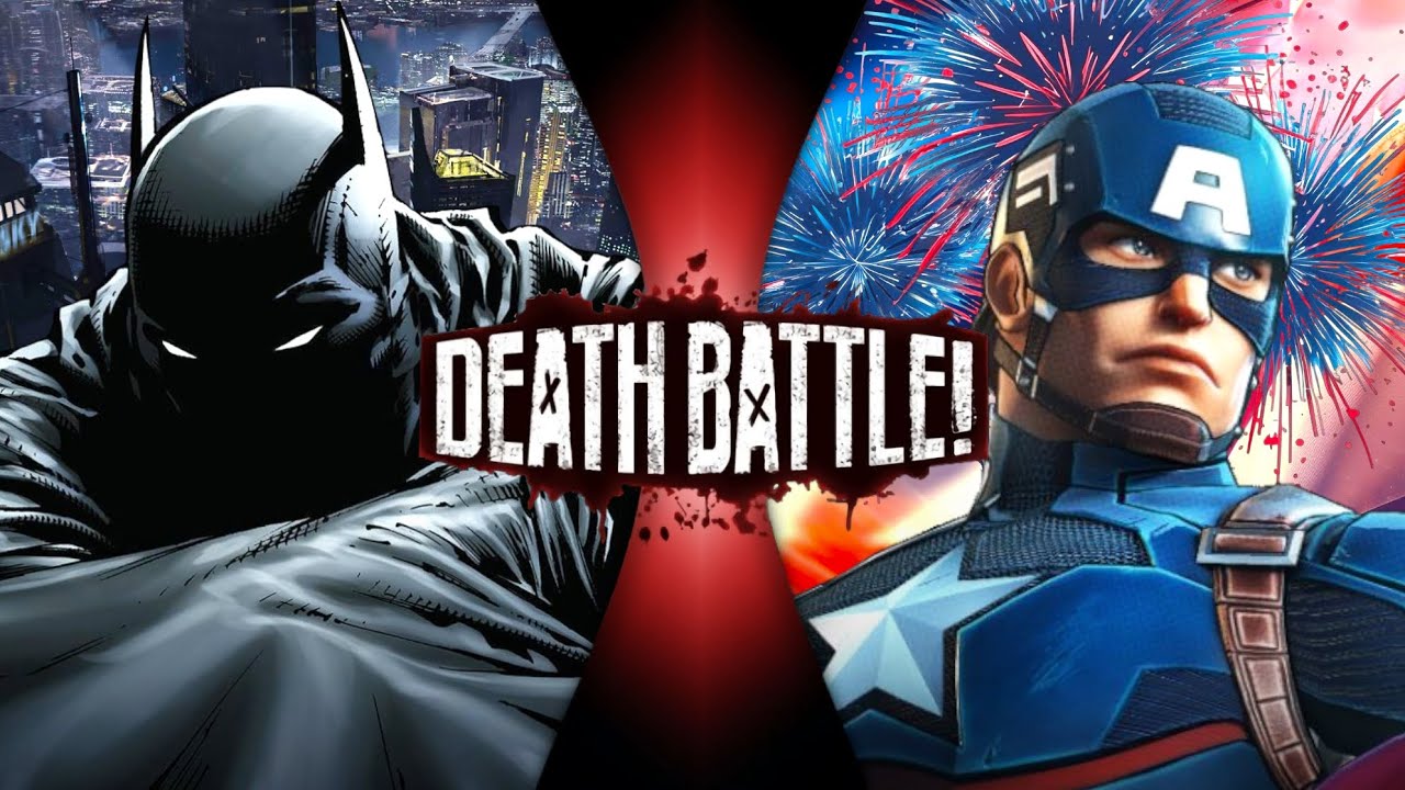 Death Battle: Batman Vs Captain America (Music Only) - YouTube