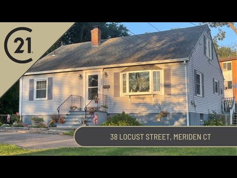 38 Locust Street, Meriden, CT home video tour