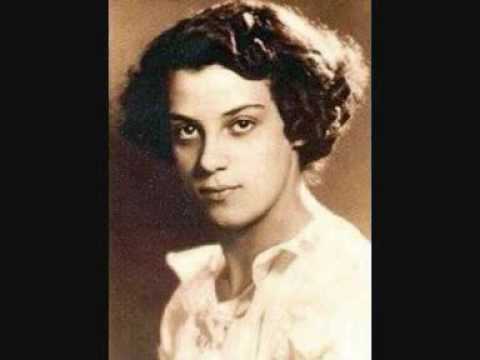 Ginette Neveu plays Strauss Violin Sonata 3rd MVT