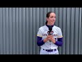 UAlbany's Caitlyn Mitros Talks About Advancing to #AESB Championship