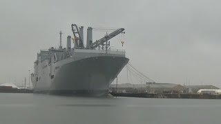A projected timeline that'll allow shipping at the Port of Baltimore to resume normally by the end o
