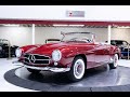 1958 Mercedes-Benz 190SL Startup & Walk Around | For Sale at GT Auto Lounge