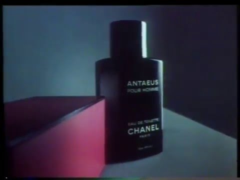 Chanel (Perfumes) 1987 Antaeus — Perfumes — Advertisement