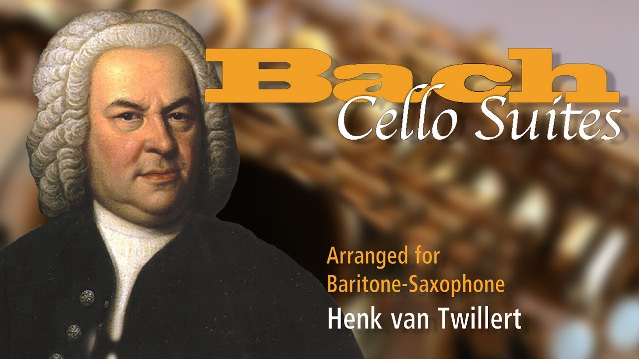 ⁣J.S. Bach: Cello Suites (played on a Saxophone)
