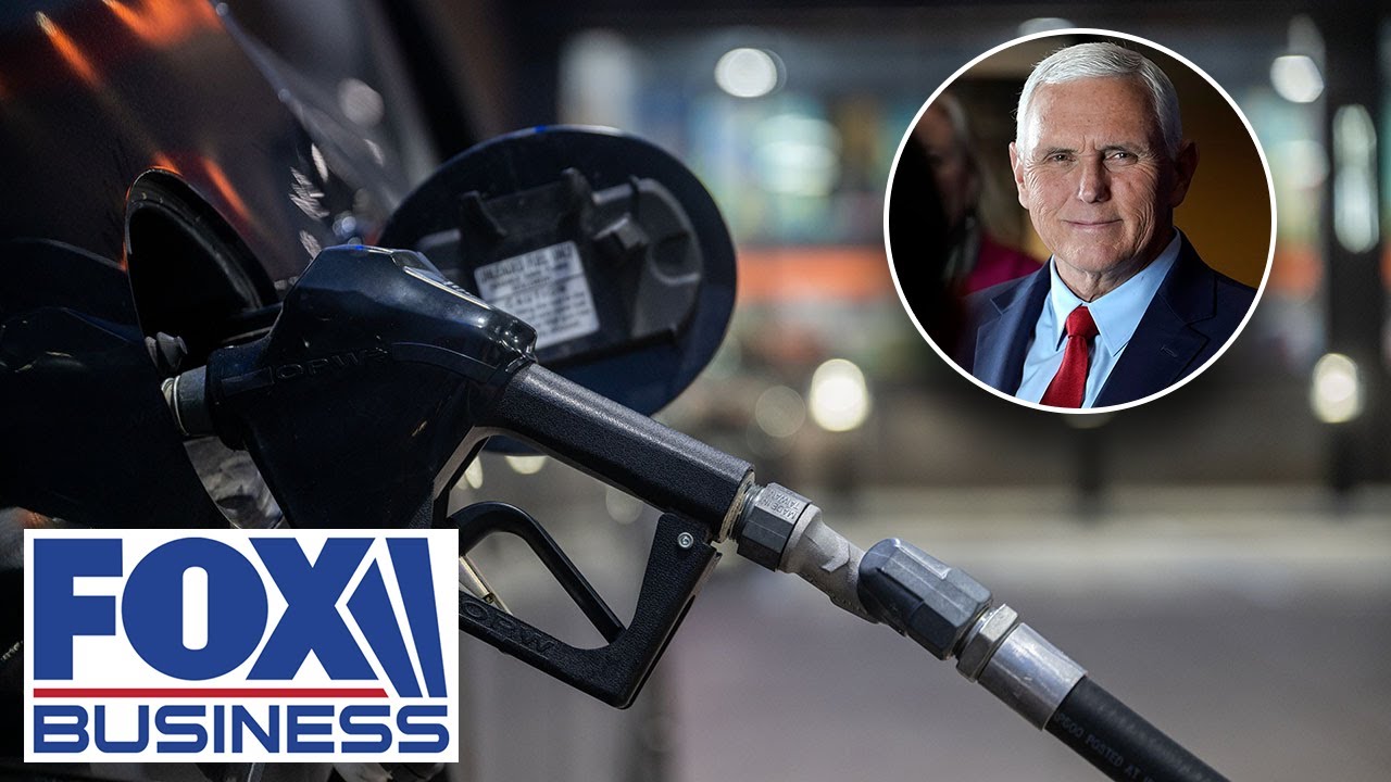 Presidential hopeful mocked for pretending to pump gas in campaign ad