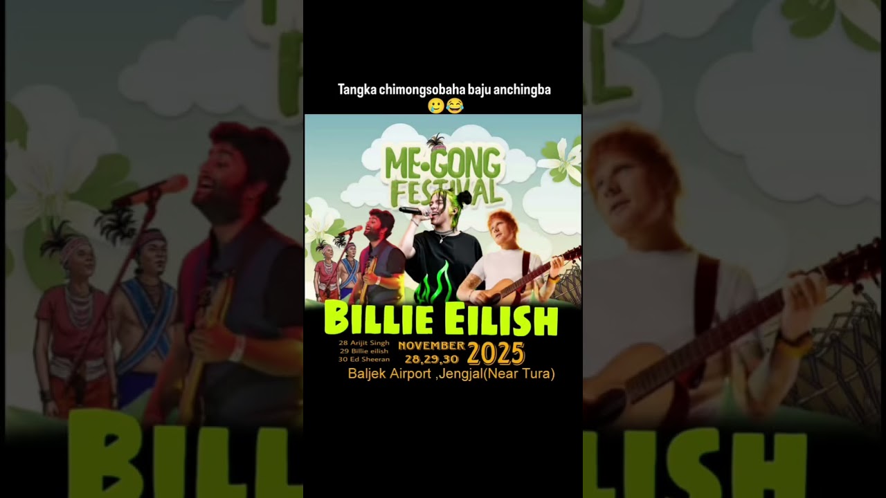 Me.gong Festival ☺️👍✨ 