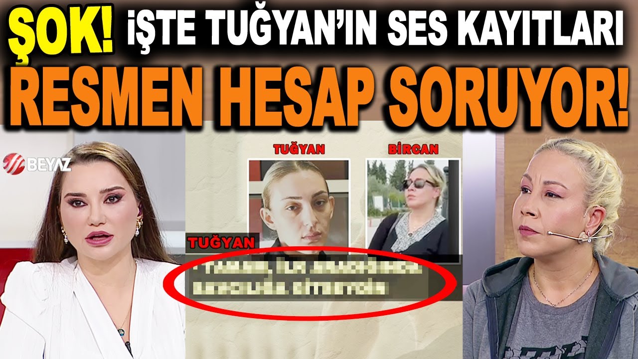 Güllü'nün kızı Tuğyan'ın gizli çekilen ses kayıtları ortaya çıktı!