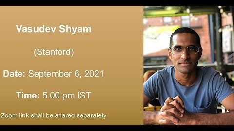 Vasudev Shyam: (Stanford): Entropy of the de Sitter horizon from finite radius holography (Zoom)