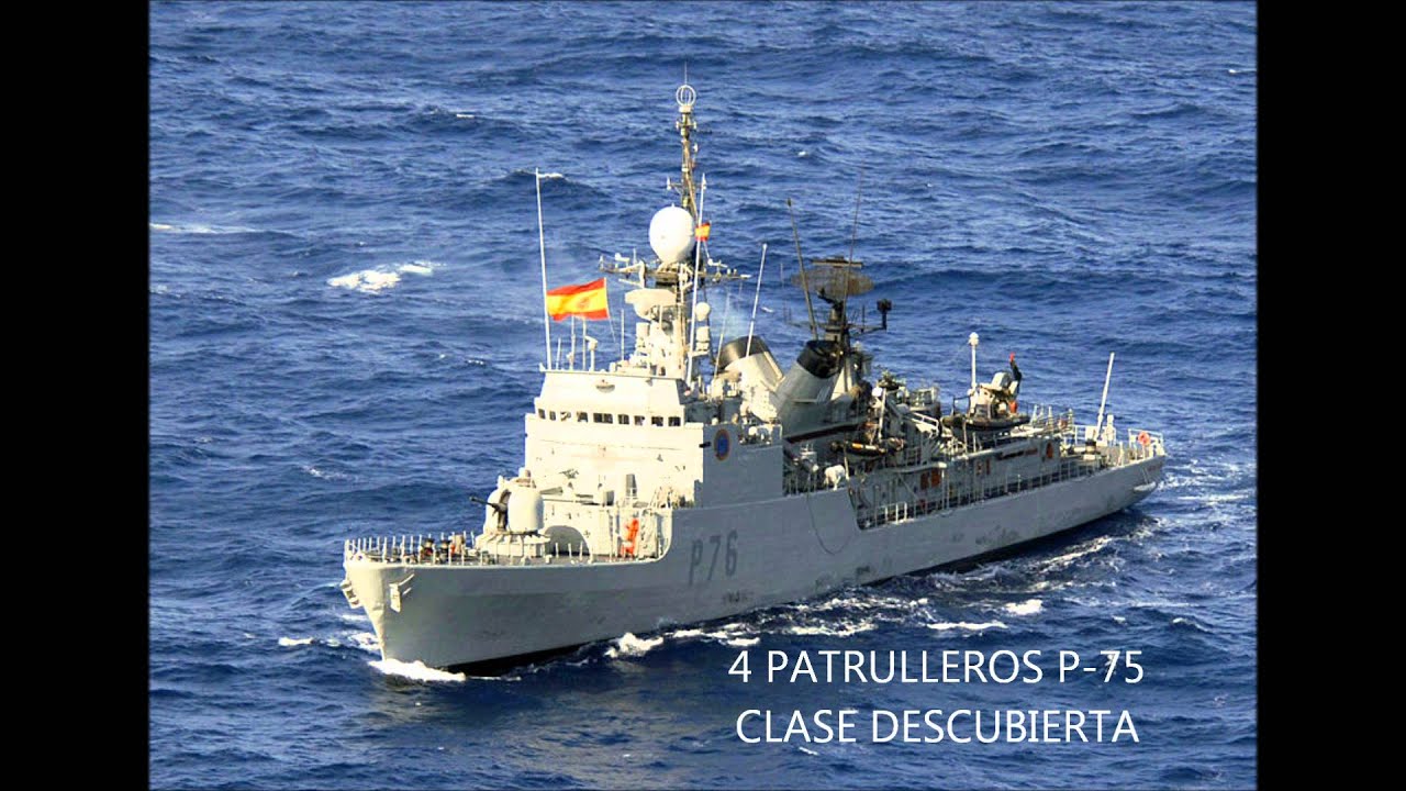 ejercito español, Buques Armada Española - YouTube