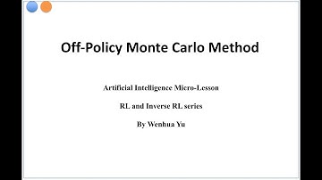 Off-policy Monte Carlo Method