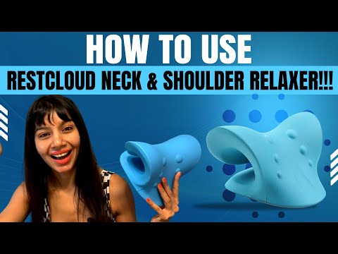 Restcloud Neck & Shoulder Relaxer #finds #neckpain #shoulderpain  #review 