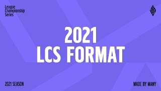 2021 LCS Format