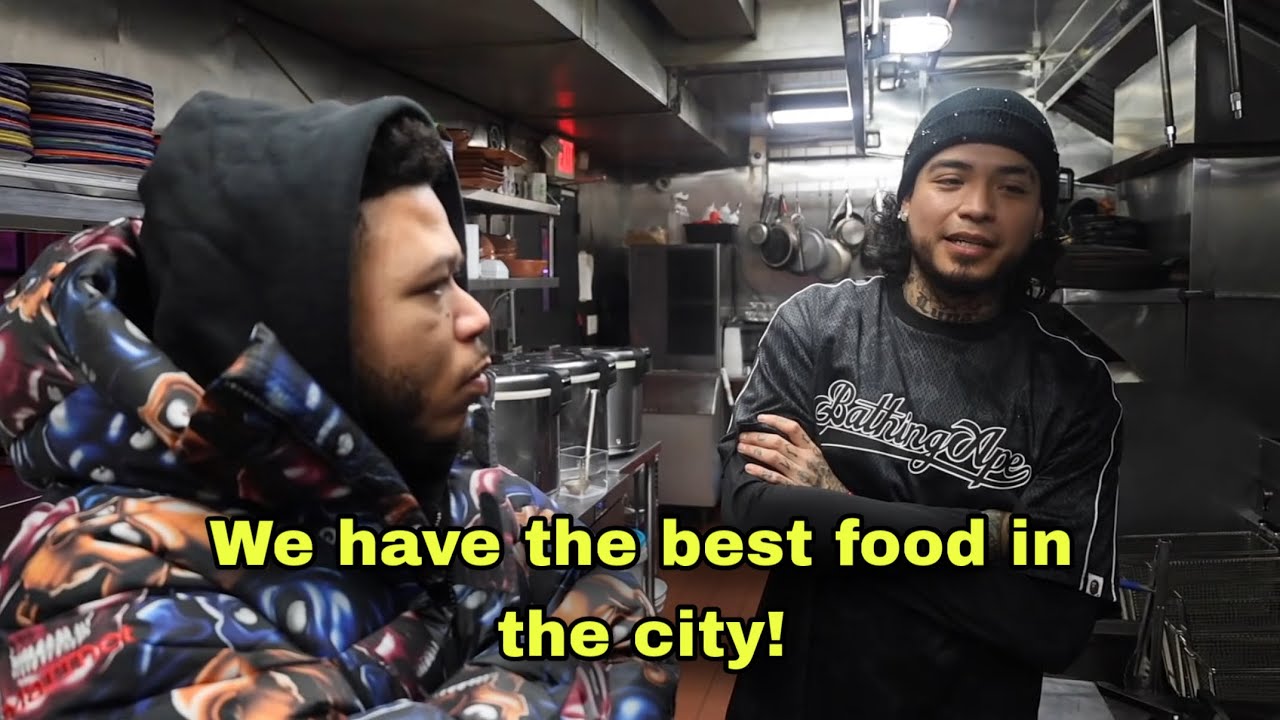 Inside the Kitchen of the BEST Mexican restaurant in NYC…