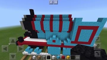 Thomas & Friends Minecraft PE Building Edward Part 2