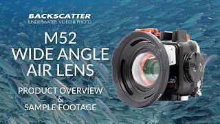 Best Olympus TG-5 Underwater Lens - Backscatter M52 Wide Angle Air Lens Review