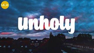 Sam Smith - Unholy (Lyrics)