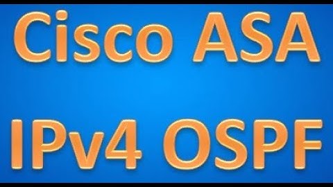 How to configure Cisco ASA IPv4 OSPF routing step by step.| Online Training | www.pentesting.in