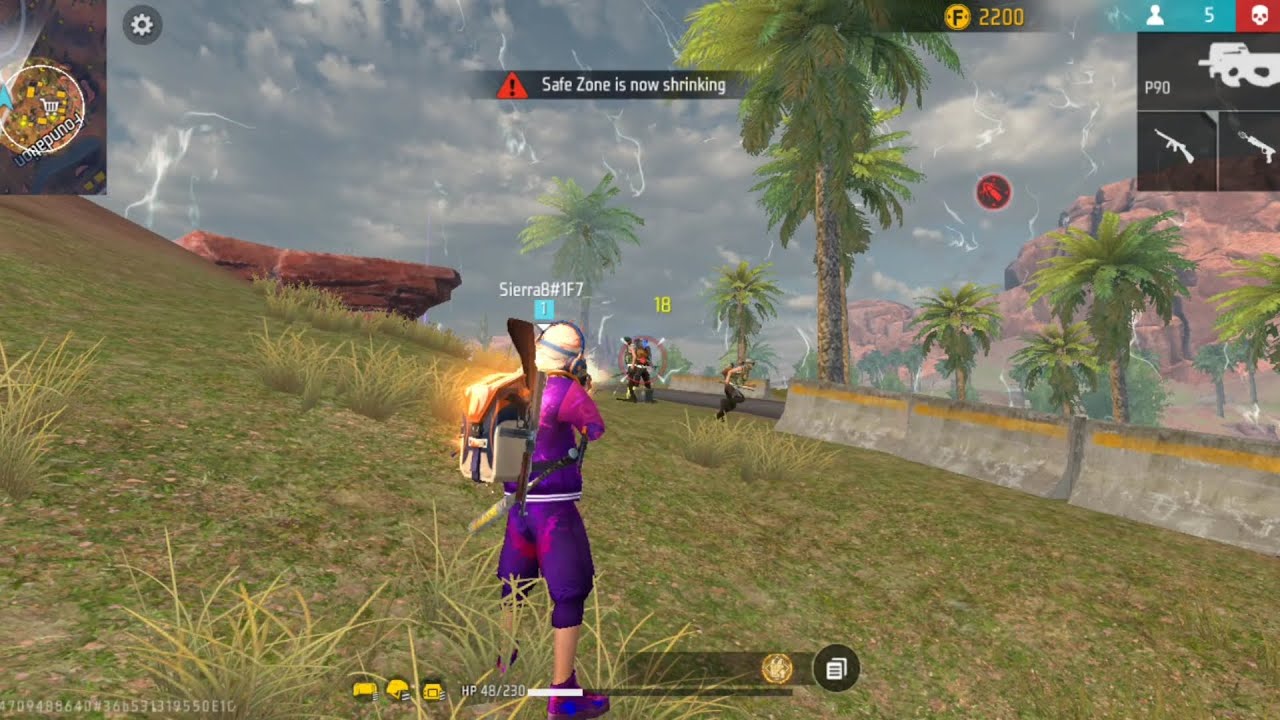 Solo vs Squad | 18 kill | Free Fire - YouTube