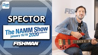 Spector Interview - live at The NAMM Show 2020