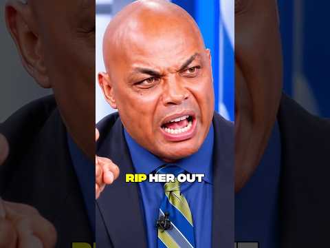 Charles Barkley EXPOSES Caitlin Clark Bench Decision! #caitlinclark