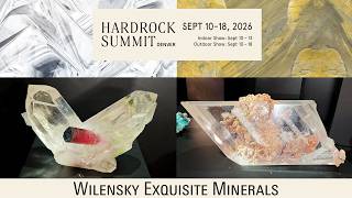 Wilensky Exquisite Minerals - 2026 HardRock Summit