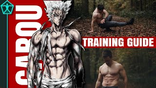 Lean and Lethal GAROU Training - With Calisthenics and Conditioning