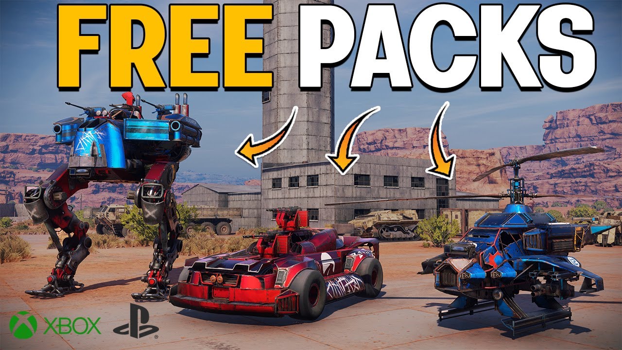 全プレイヤーへのリマインダー、コンソールでもPCでも：無料パック、まだゲットできるよ。 : r/Crossout