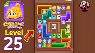 Catdom 2 level 25 Walkthrough Solution