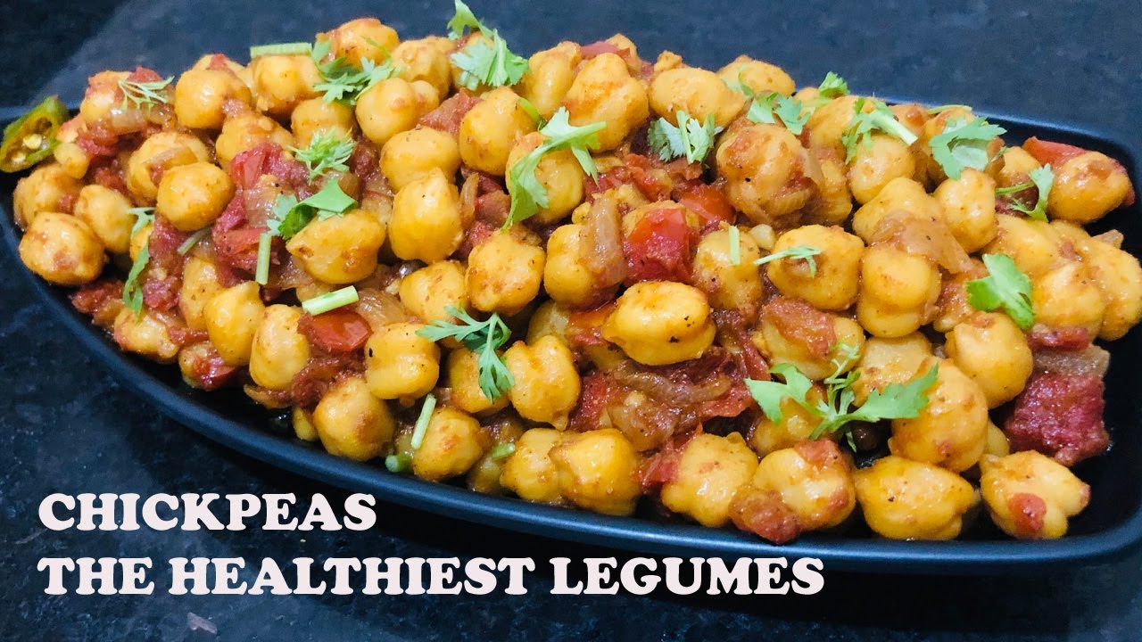 CHICKPEAS HEALTHY SIMPLE RECIPE I HOW TO COOK CHICKPEAS THE NUTRITIOUS