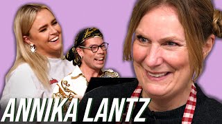 Annika Lantz lagar sin paradrätt!