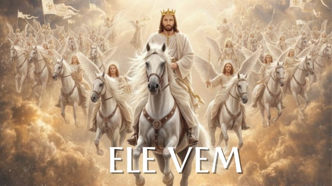ELE VEM   ( A melhor esperança) Música Inédita