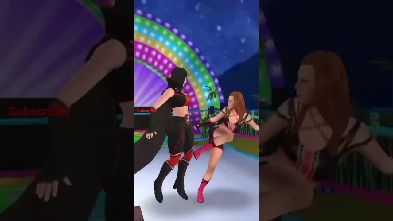 Bad Girl Wrestling Game 