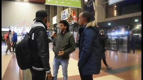 eritrean street interview in heidelberg Germaney by Adulis Entertainment