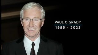 Paul O'Grady dies - ITV Lunchtime News (29 March 2023)