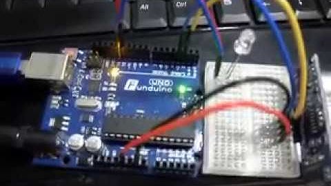 Lập trình vi điều khiển-Phần 17-Giới thiệu cảm biến siêu âm cho Arduino- Supersonic sensor 1