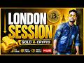 LIVE Trading Now 🚀 | London Session Gold & Crypto Strategy | MM Algorithm