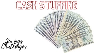 2021 Savings Challenges Cash Stuffing #1 | 1st Cash Stuffing!