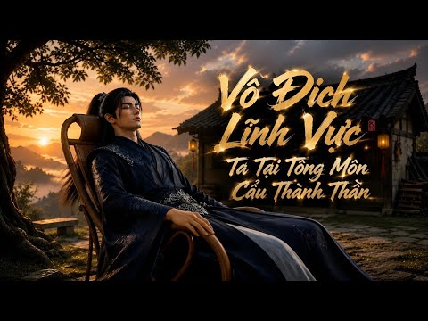 Xuyên Không Thức Tỉnh Hệ Thống Vô Địch Lĩnh Vực, Ta Cẩu Tại Tông Môn Cũng Thành Thần tập 1