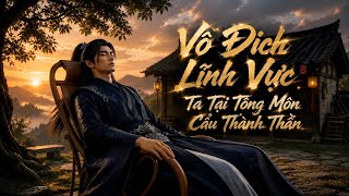 Xuyên Không Thức Tỉnh Hệ Thống Vô Địch Lĩnh Vực, Ta Cẩu Tại Tông Môn Cũng Thành Thần screenshot 3
