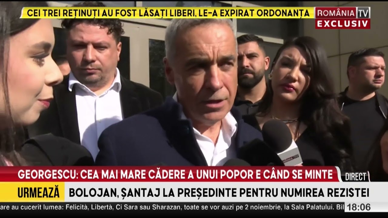 Judecătorii au decis! Călin Georgescu rămâne sub control judiciar