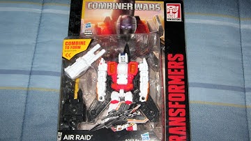 Review: Transformers Generations Combiner Wars - Air Raid