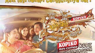Download lagu TVC Kopiko Mini Coffee Versi Ketemu Camer 15 Second.
