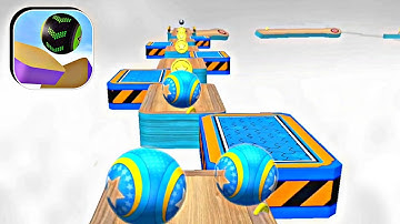 Going Balls Gameplay Walkthrough ALL LEVEL (Android & iOS) Level-81