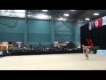 Yuqing yang  ribbon finals  2012 kelloggs pacific rim championships