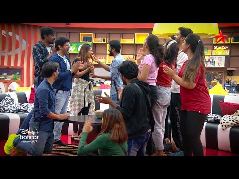 Srihan gets a pleasant birthday surprise from housemates 🥳🎉| BB Telugu 6 Day 46 Promo 1 | Star Maa